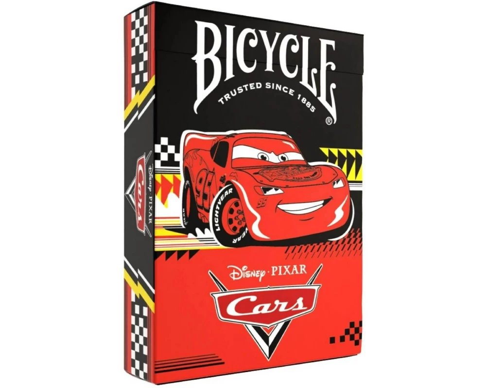 Bicycle Disney Cars