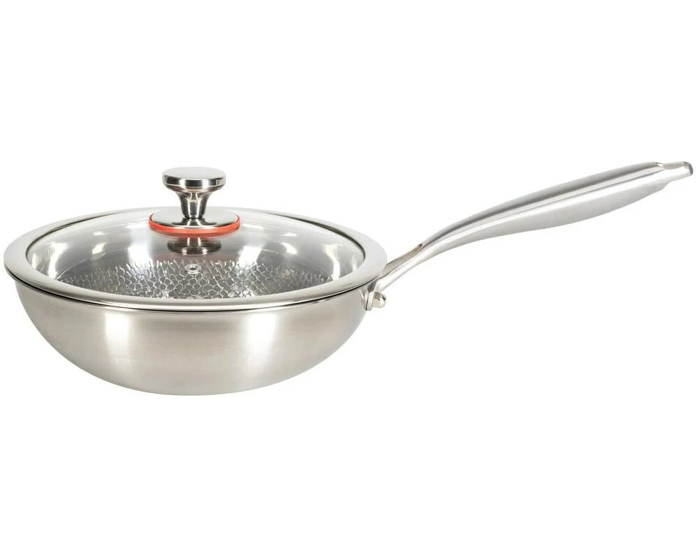 Nouvel Wok mit Deckel, Titan, Ø26 cm 26 cm