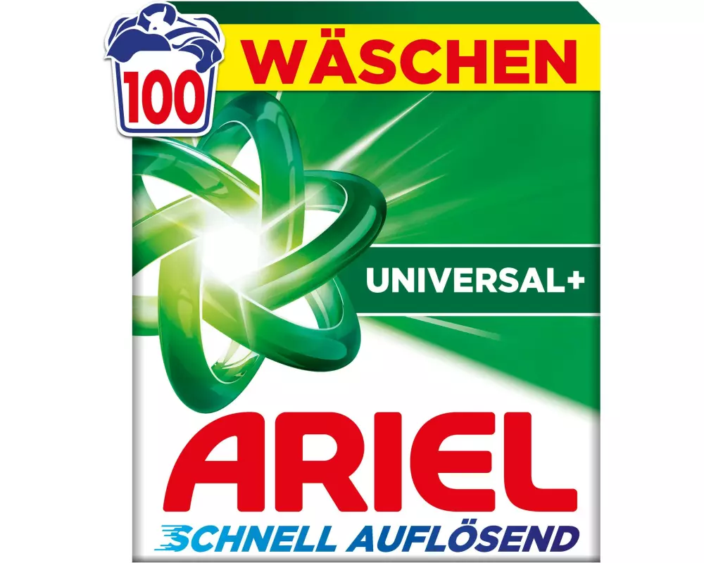 Ariel Pulverwaschmittel Universal 5.03 kg