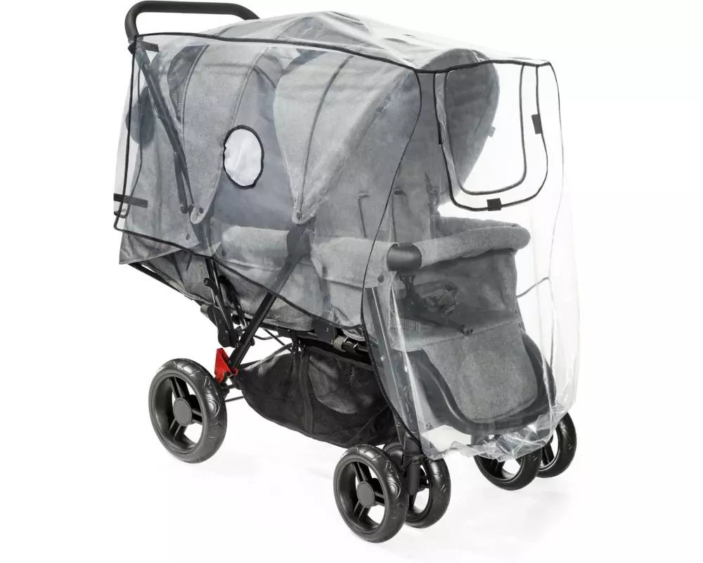 reer Regenverdeck für Geschwisterwagen