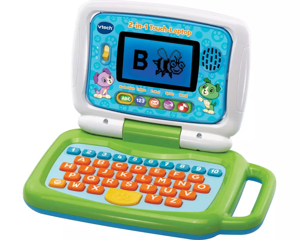 Vtech 2-in-1 Touch-Laptop Mehrfarbig