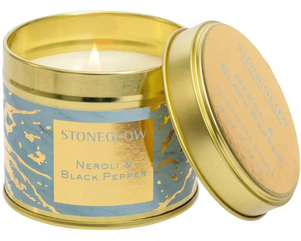 Stoneglow Duftkerze Neroli & Black Pepper 135 g