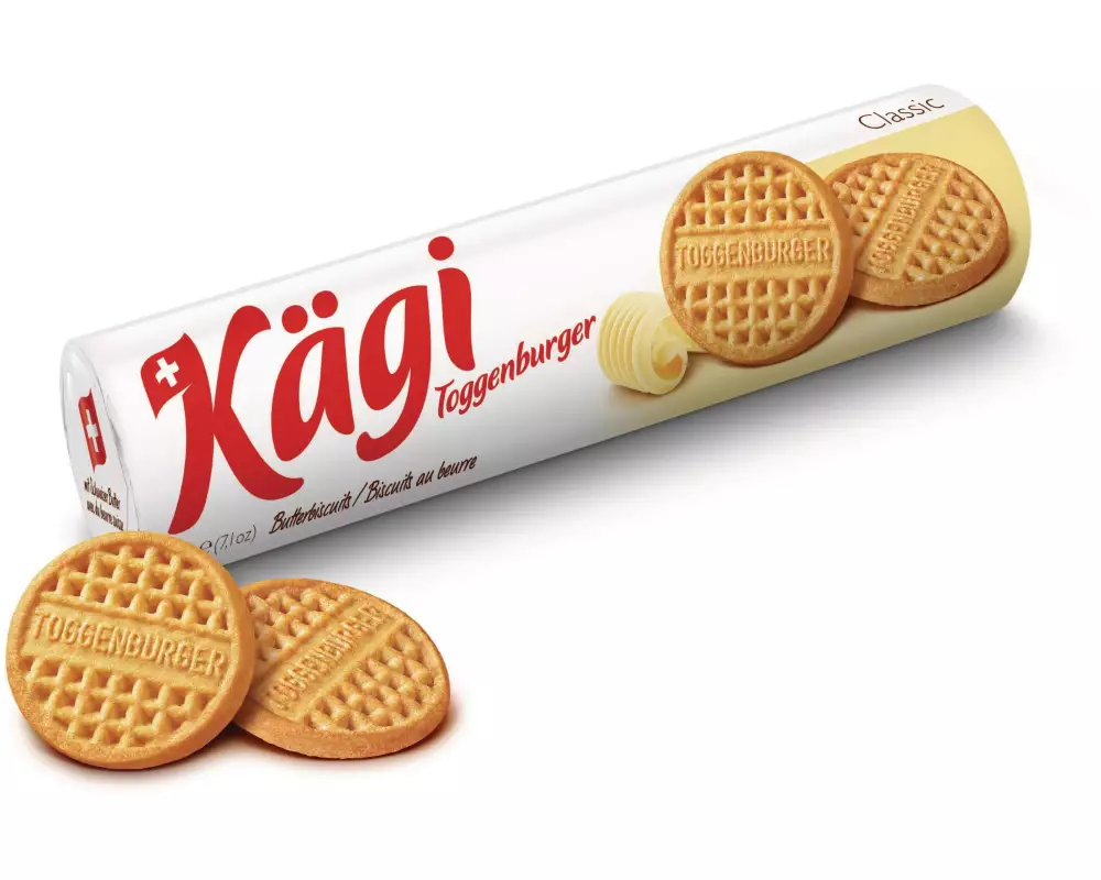 Kägi fret Guetzli Toggenburger Butterbiscuits 200 g