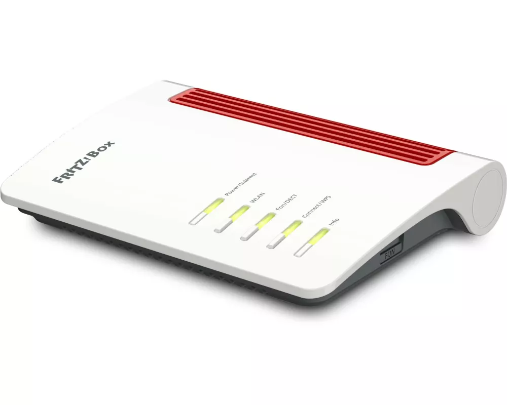 FRITZ! Dual-Band WiFi Router FRITZ!Box 4050 International