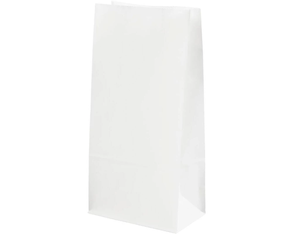 Creativ Company Papiertüten Grösse 6.5 x 11 cm Weiss 10 Stück