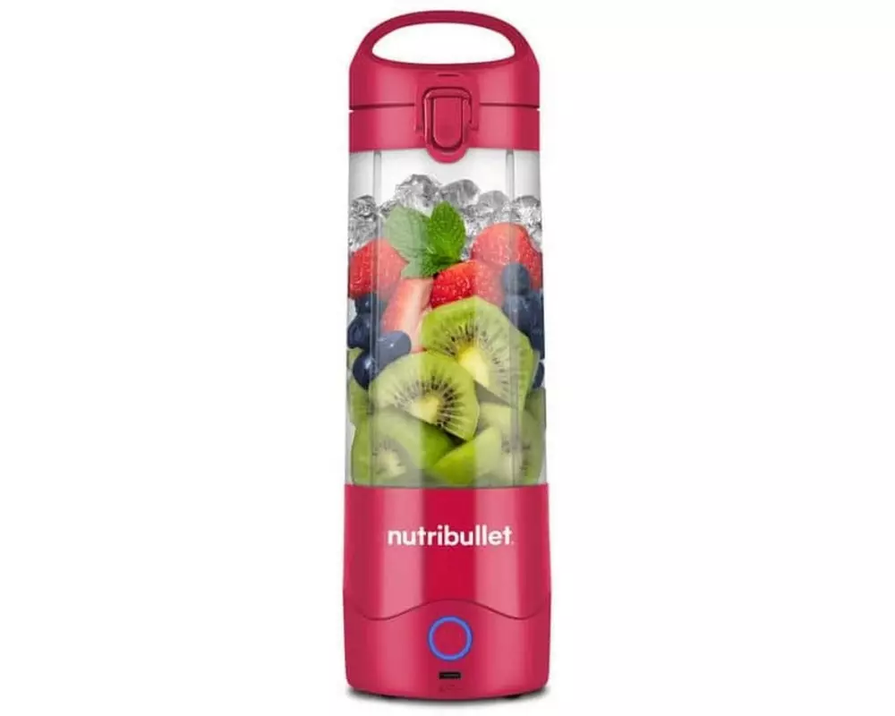 NUTRiBULLET Smoothie Maker Portable Magenta