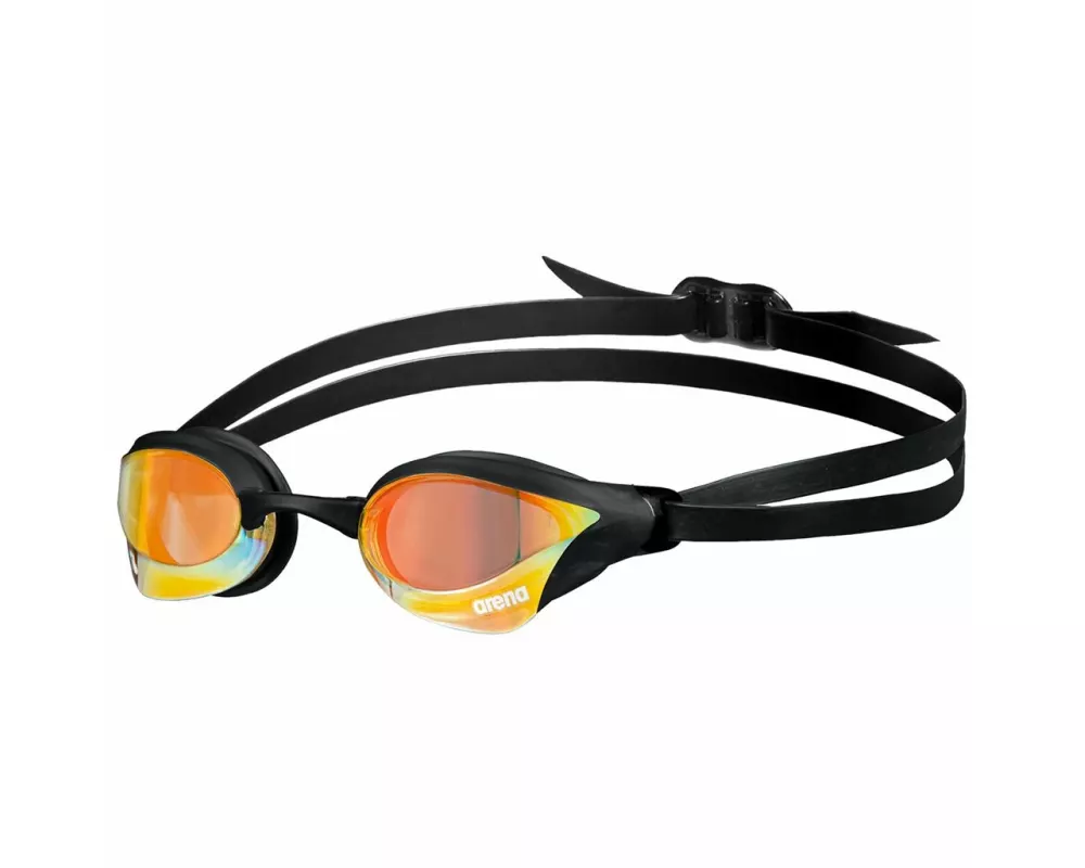 Arena Schwimmbrille Cobra Core Swipe Mirror Gelb
