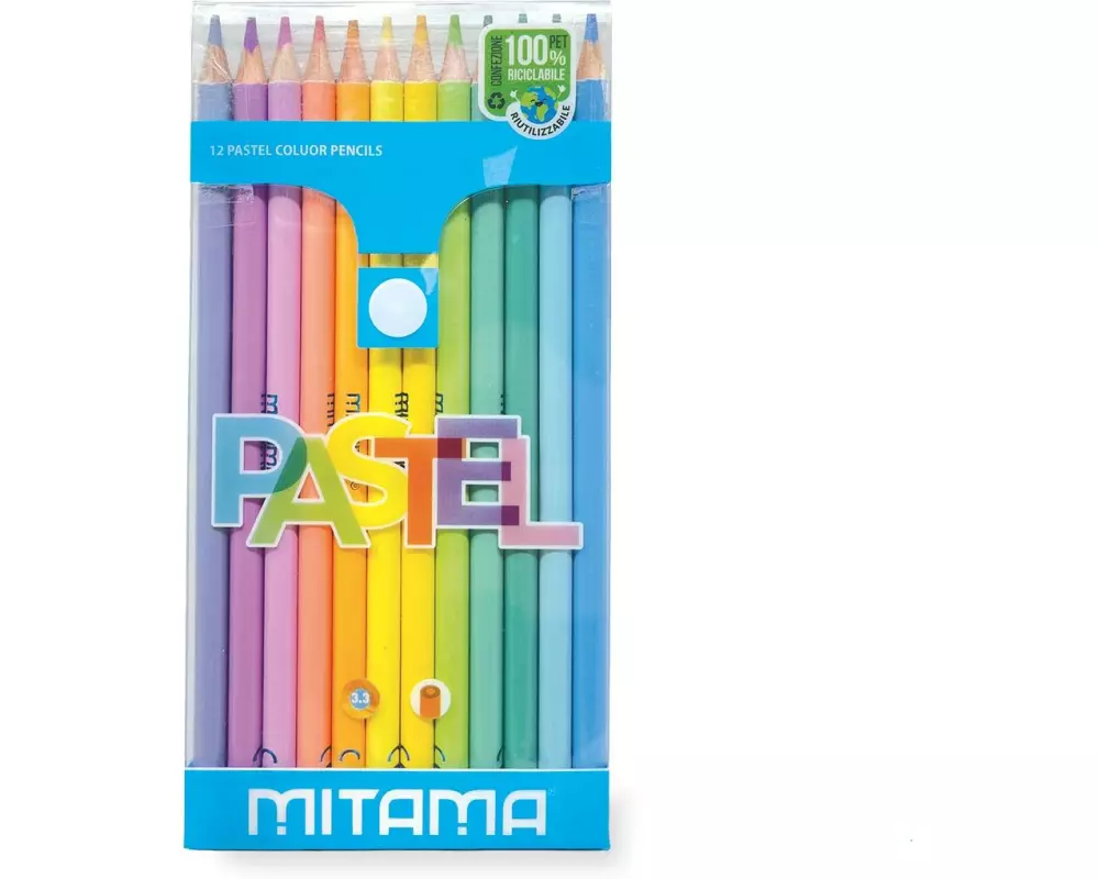 Mitama Pastelli Mehrfarbig
