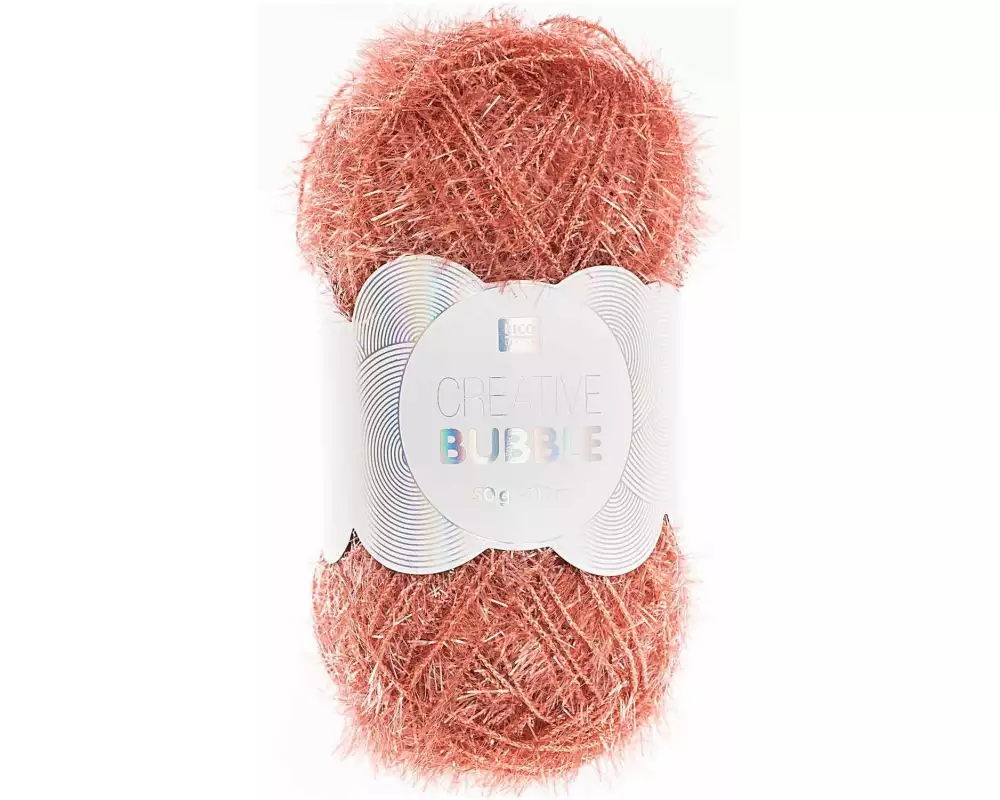 Rico Design Wolle Creative Bubble 50 g, Lehm