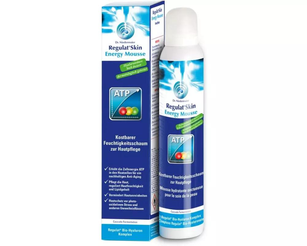 Dr. Niedermaier Regulat Skin Energy Mousse 200 ml