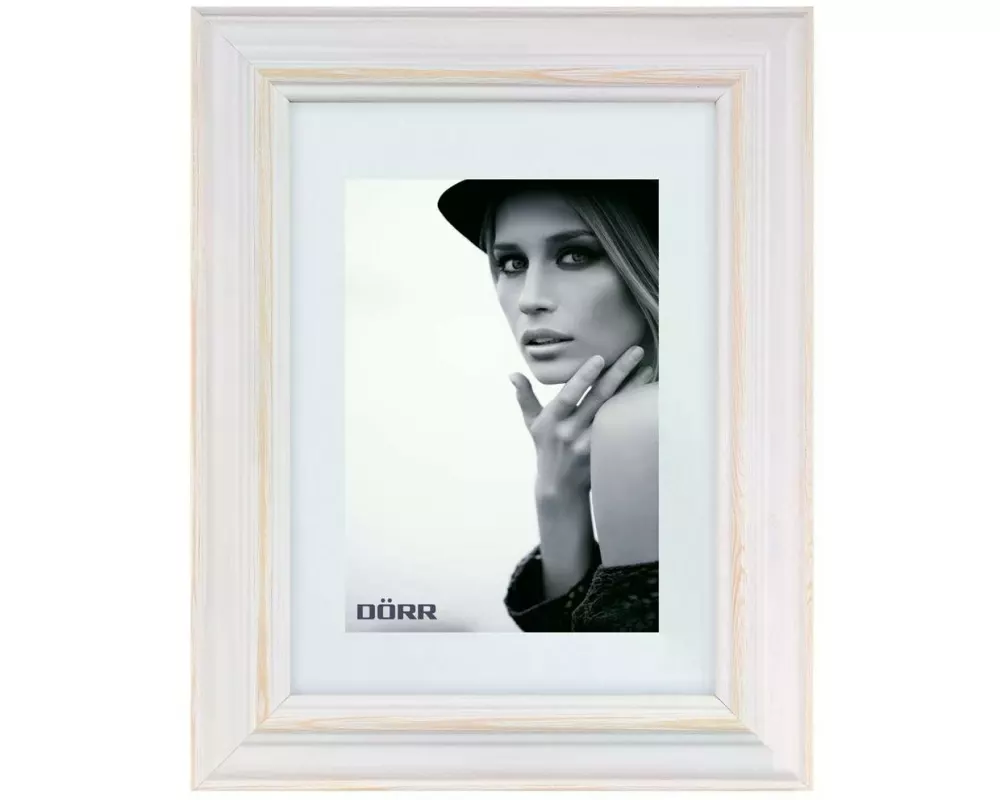 Dörr Bilderrahmen Boho Weiss, 20 x 30 cm