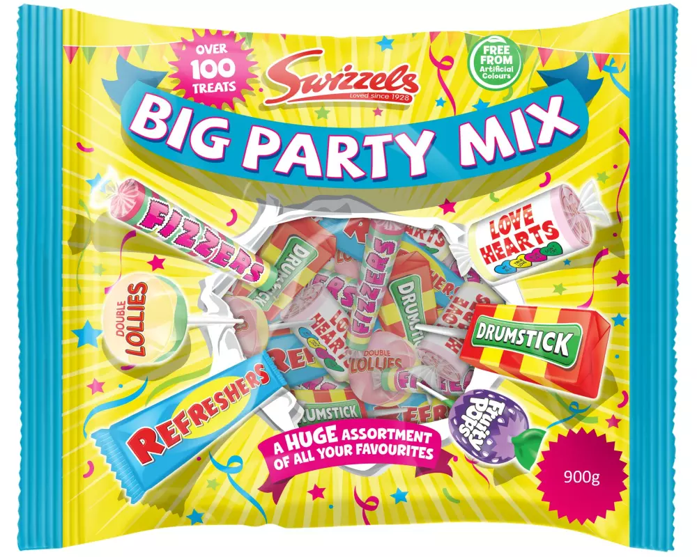 Swizzels Big Party Mix 900 g