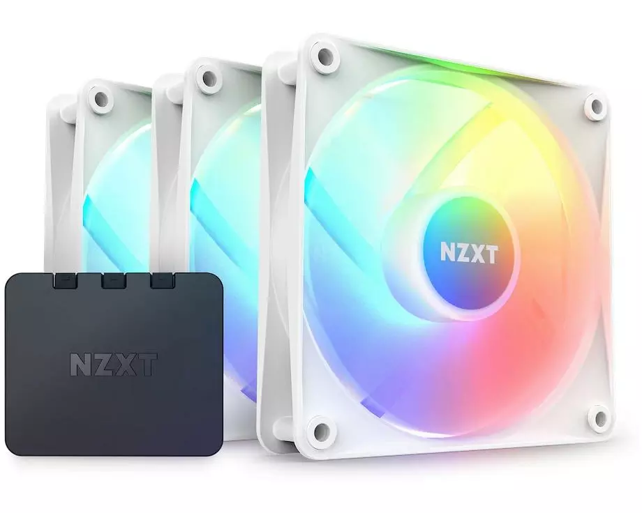 NZXT PC-Lüfter F120 Core RGB Triple Packv