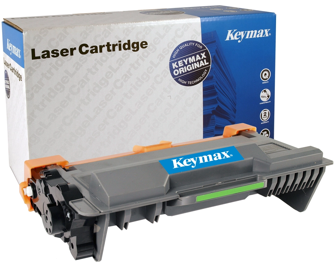KEYMAX RMC Toner schwarz TN-3512KEY zu Brother HL-L6300DW 12'000S.
