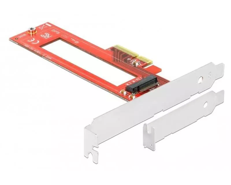 Delock Host Bus Adapter PCIe x4 – M.3 / NF1, NVMe