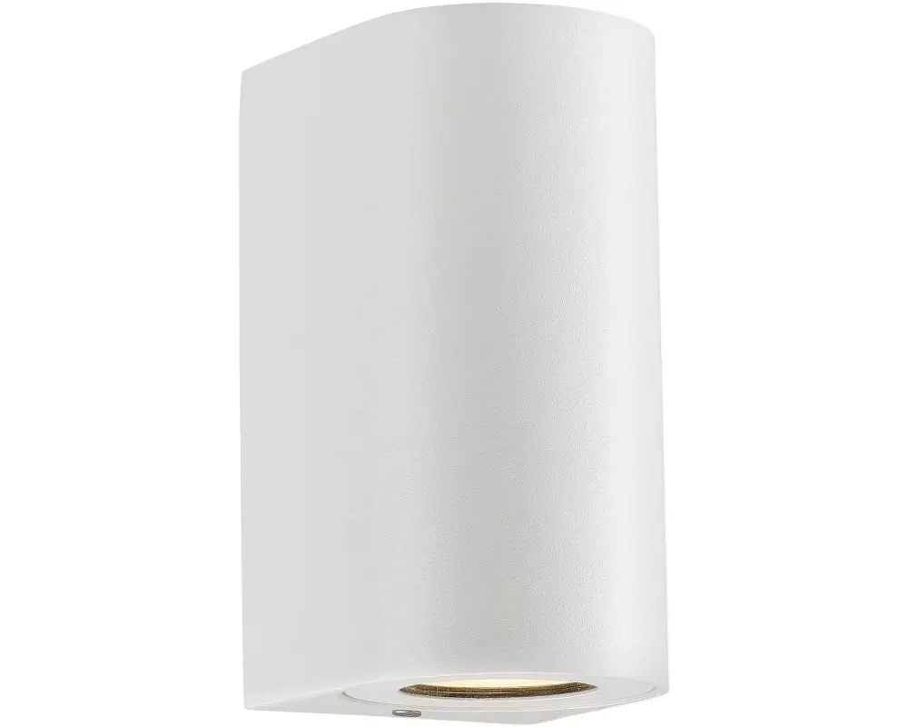 Nordlux Wandleuchte Canto Maxi 2 2 x 28W, GU10, IP44, weiss