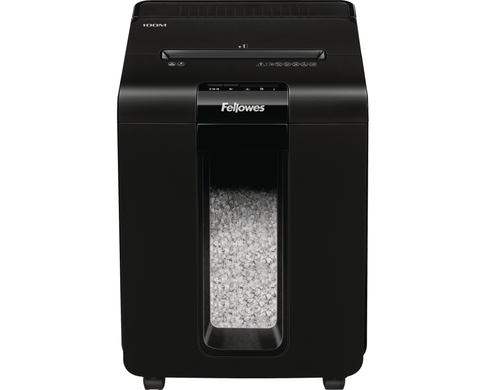 FELLOWES Aktenvernichter AutoMax 100M 4614801 P-4, 23lt, AF