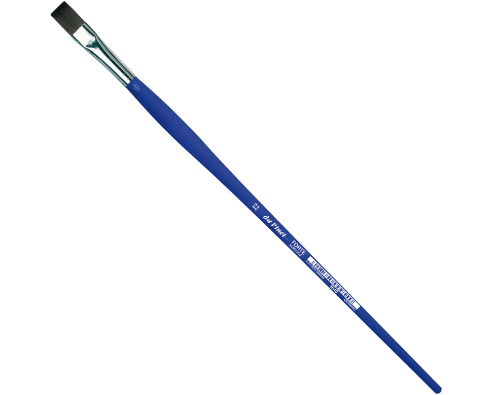 DA VINCI Flachpinsel Forte Acrylics VA-8640_12 Grösse 12, Synthetik