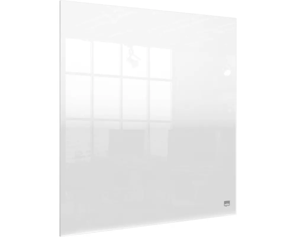 Nobo Acryl-Notiztafel 45 cm x 45 cm, Transparent