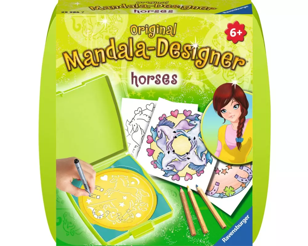 Ravensburger Mandala-Designer Mini – Pferde