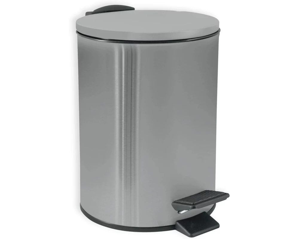 spirella Treteimer Adelar 3 l, Silber