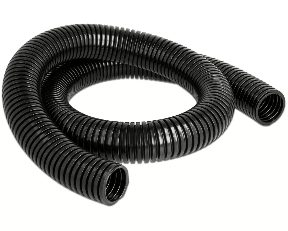 Delock Kabelschlauch 1 m x 34.5 mm Schwarz