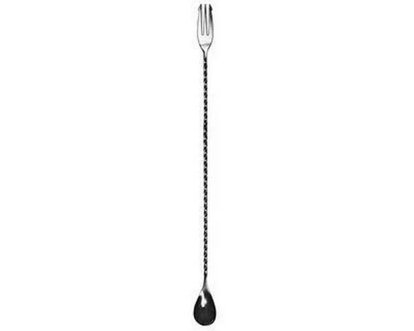 Speakeasy Barlöffel Trident 1 Stück, Schwarz