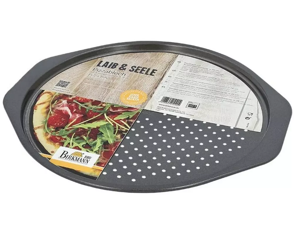 RBV Birkmann Pizzablech Laib und Seele 32.2 cm x 35 cm