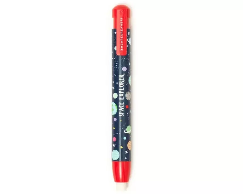 Legami Radiergummi Stift Space Mehrfarbig