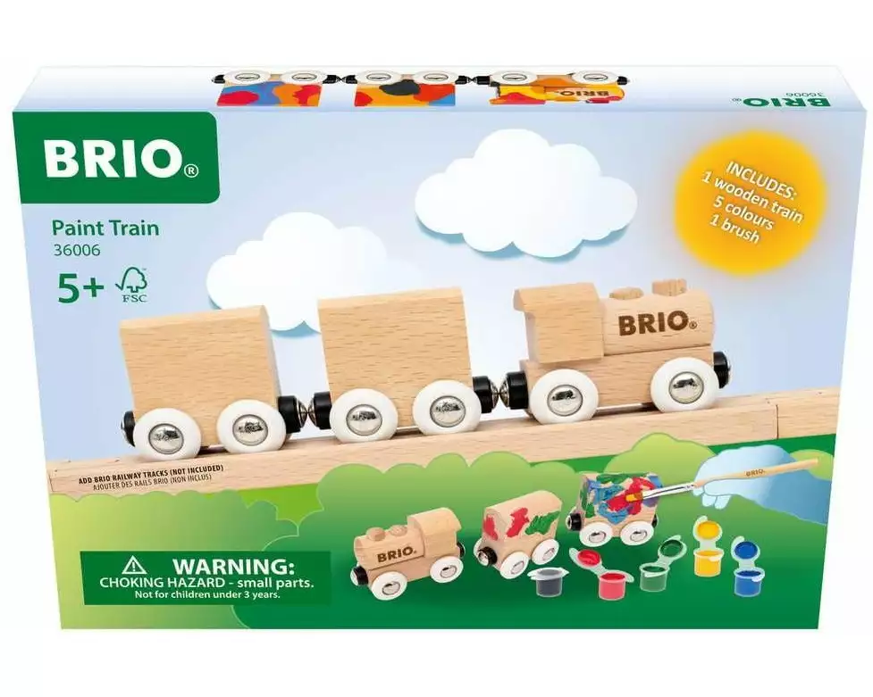 BRIO Brio Paint Train