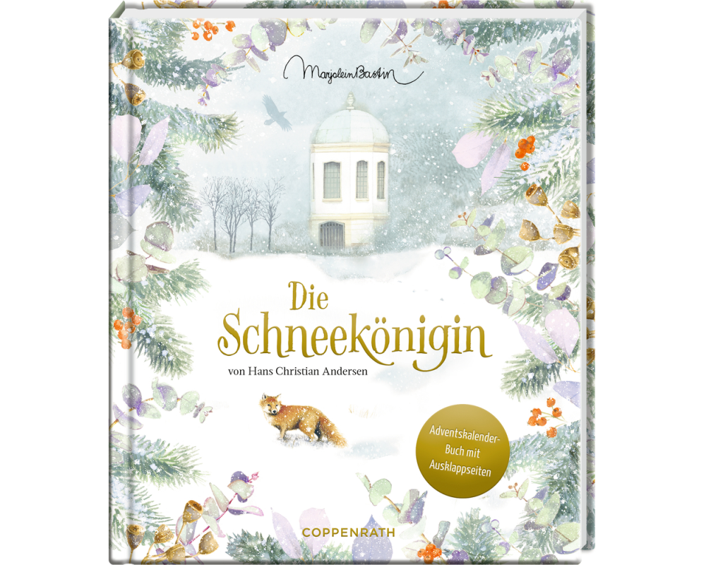 COPPENRATH Adventskalenderbuch 16x19cm 64864 Die Schneekönigin