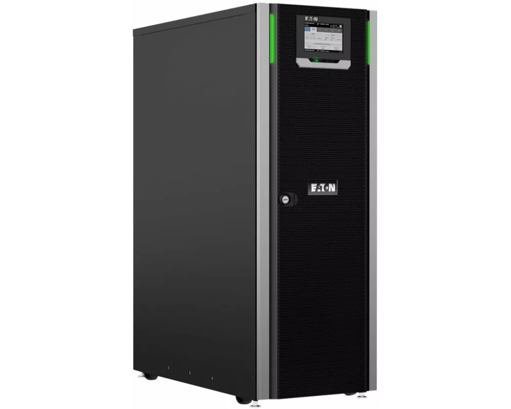 EATON 91PS 10kW frame 10kW with chaine de 32 batteries de 9Ah 5Y Battery with Bypass SNMP 158kg H95/W35/D75cm