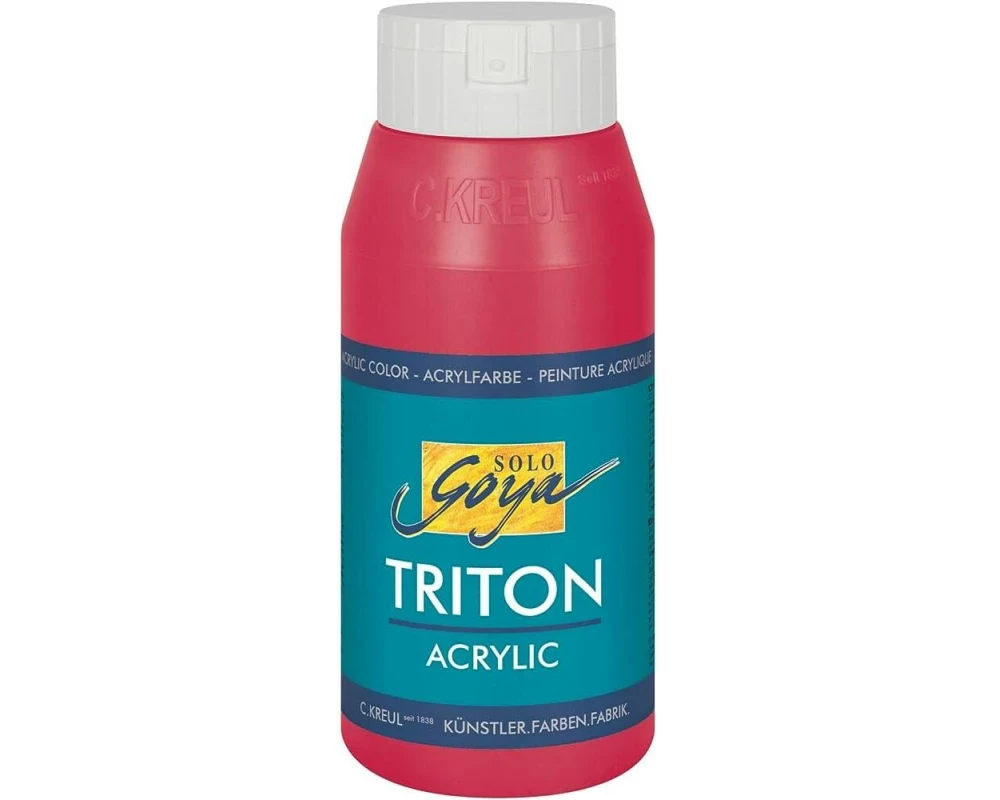 Kreul Acrylfarbe Triton Acrylic Liquid Magenta 750 ml
