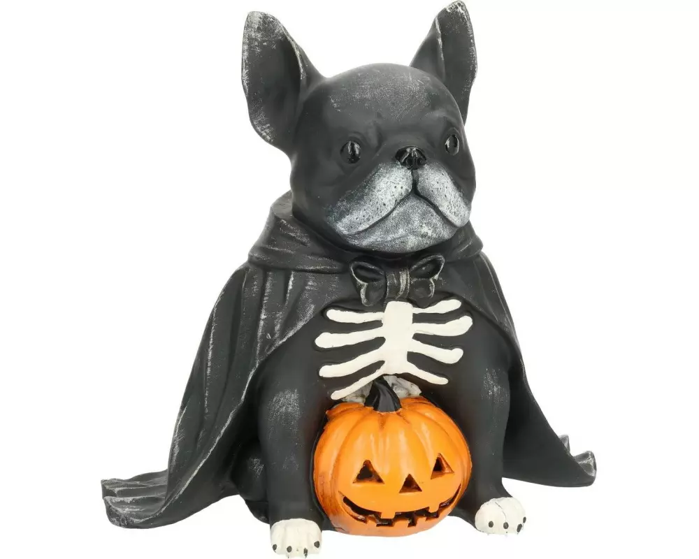 G. Wurm Dekofigur Halloween Hund 1 Stück