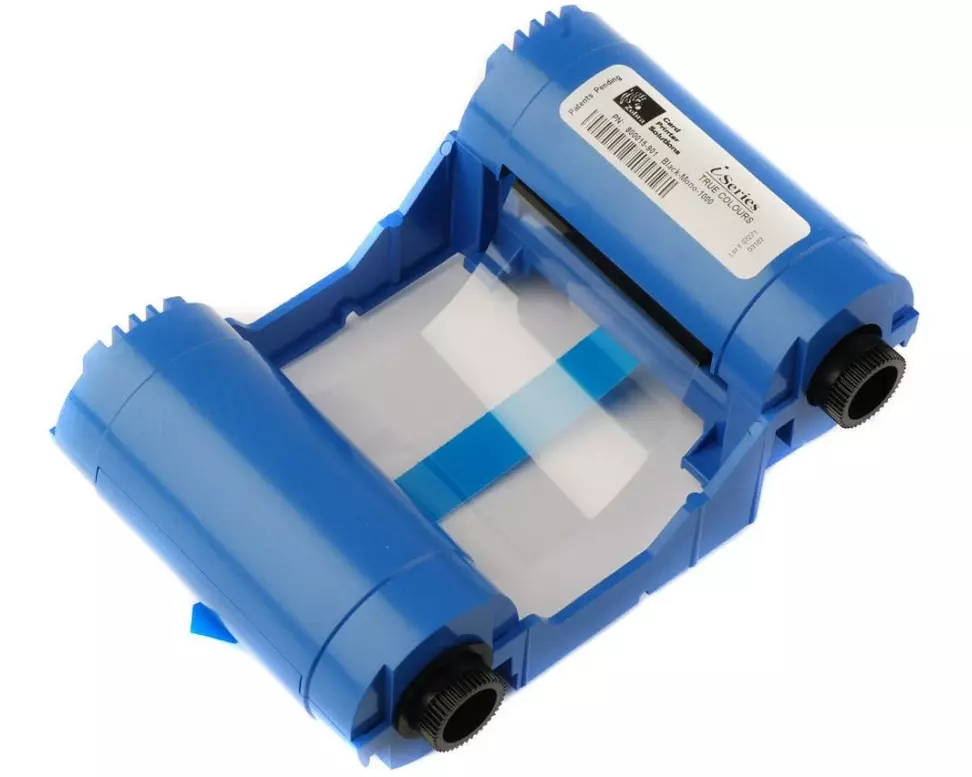 Zebra Technologies Farbband 800017-201 / P110i / P120i