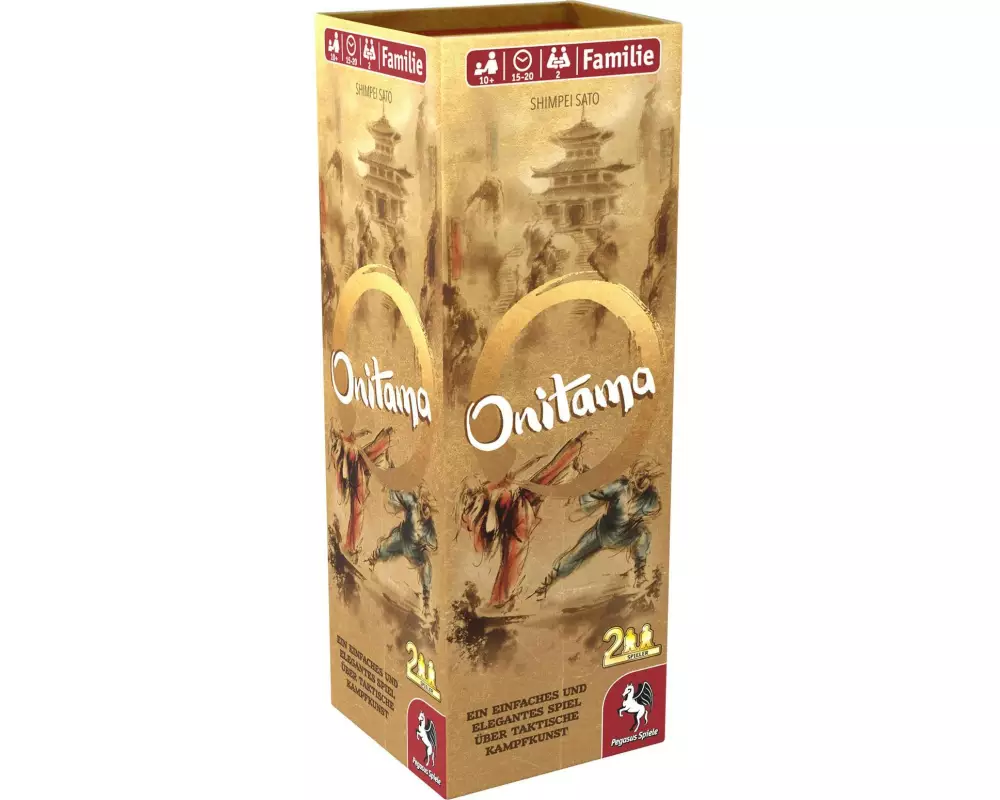 Pegasus Spiele Familienspiel Onitama