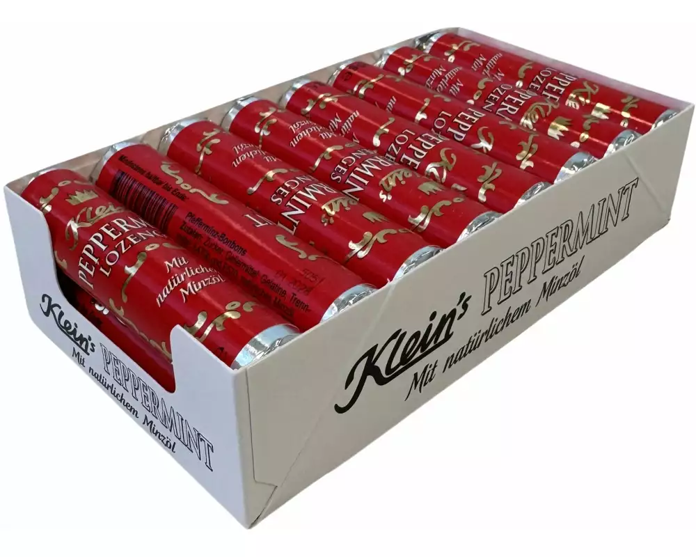 Webstar Bonbons Klein's Peppermint Rolle 16 x 25 g