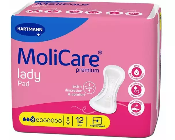 MoliCare Inkontinenz-Lady Pad 3 12 Stück