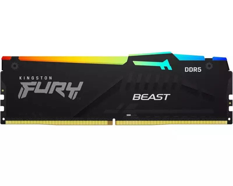 Kingston DDR5-RAM FURY Beast RGB 6000 MHz 1x 32 GB