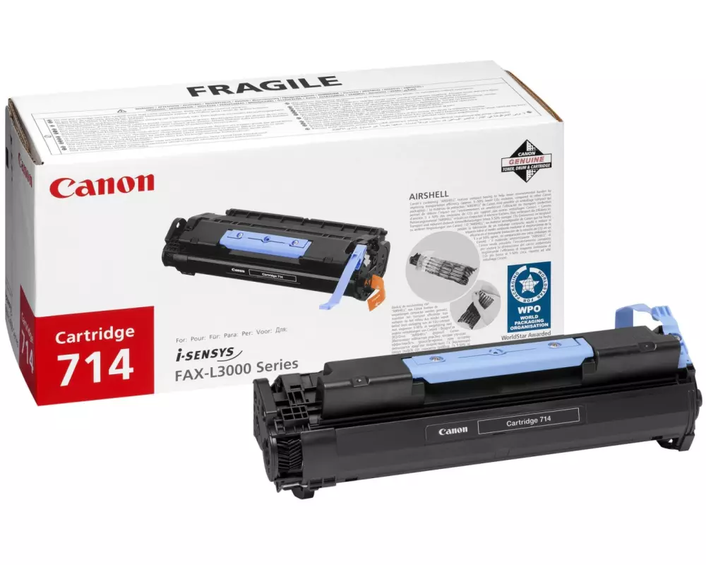 Canon Toner 714 / 1153B002 Black