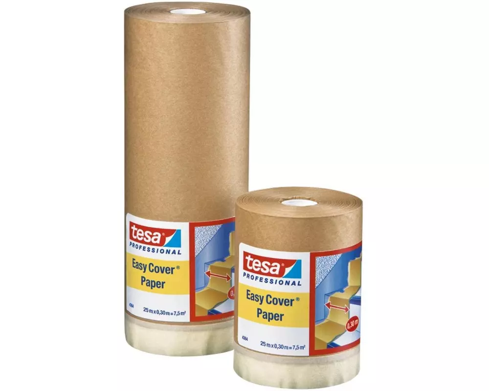 tesa Easy Cover 4364 25 m x 180 mm, braun