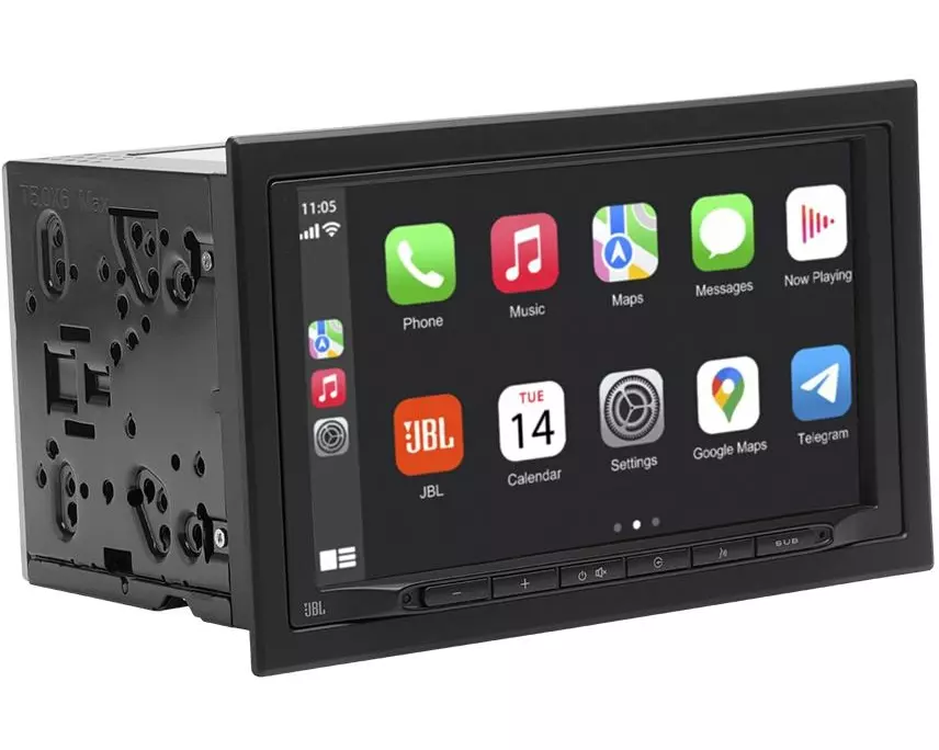 JBL Car Mediareceiver LEGEND 700D 2 DIN