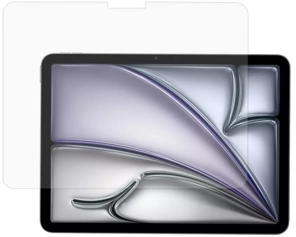4smarts Tablet-Schutzfolie Second Glass iPad Air 13" (M2, 2024)
