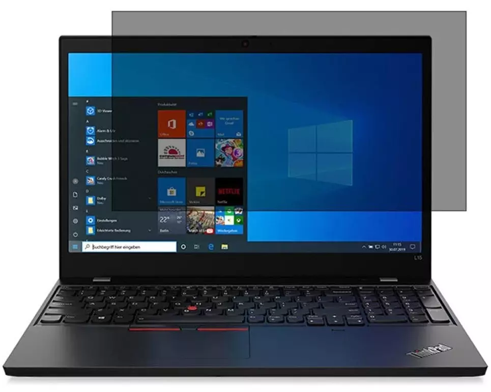 4smarts Bildschirmfolie Smartprotect Privacy Filter 15 " / 16:9