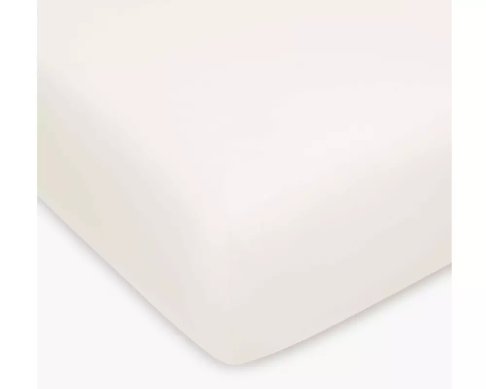 Home Fashion Fixleintuch Jersey Weiss, 160 x 200 cm