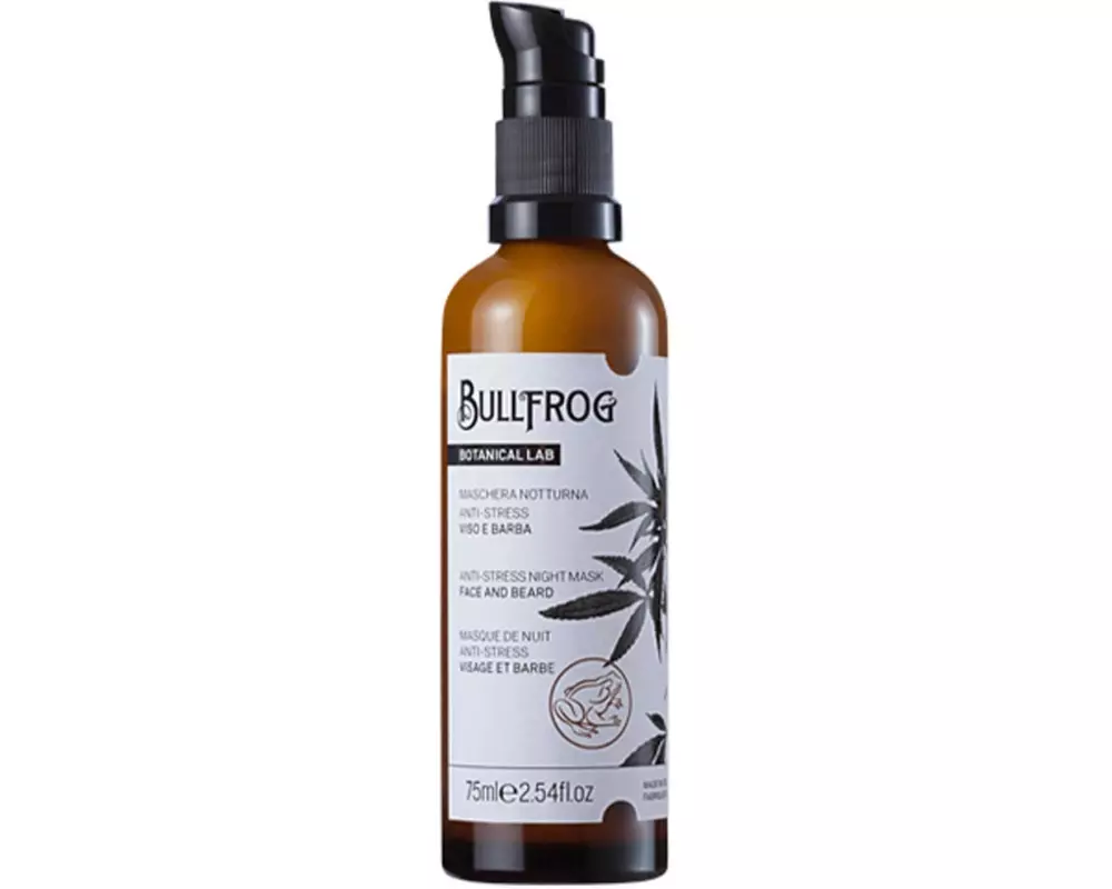 bullfrog Botanischer Labor Anti-Stress Nachtmaske 75 ml