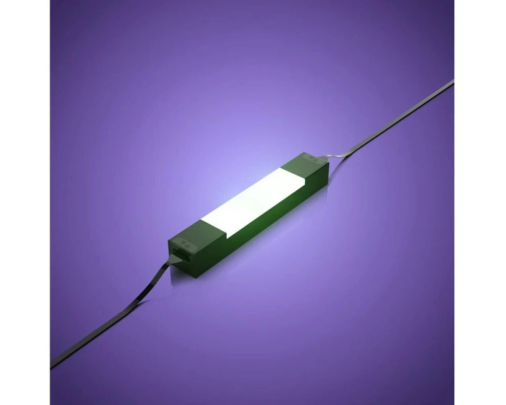 Light My Bricks 2.0 Meteor LED-Brick Light 1 x 6 Hell-Grün