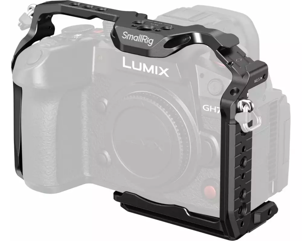 Smallrig Cage mit HawkLock für Panasonic LUMIX GH7 / GH6