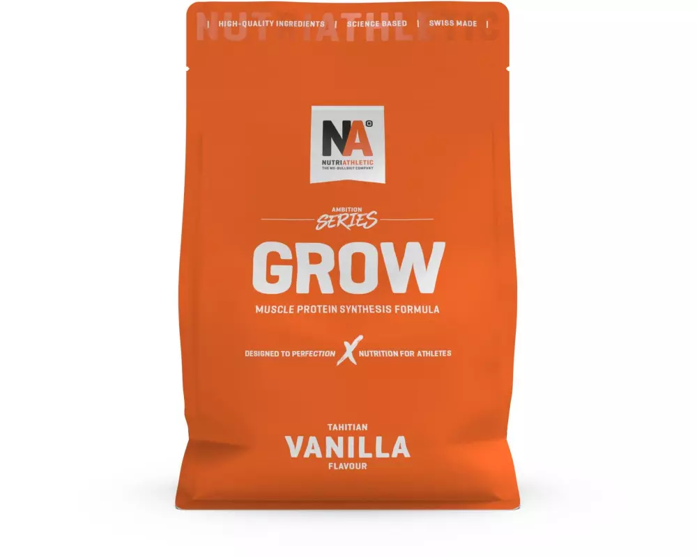 NUTRIATHLETIC Grow Vanille 650 g