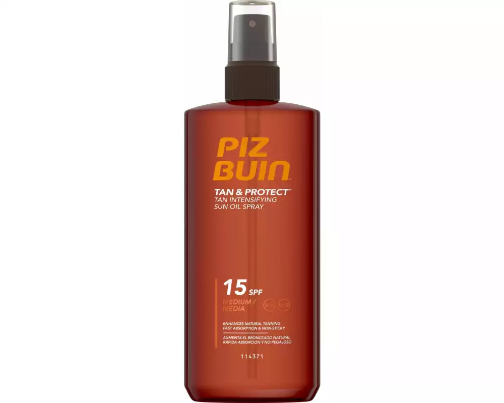 PIZ BUIN Sonnenöl Tan und Protect LSF 15 150 ml